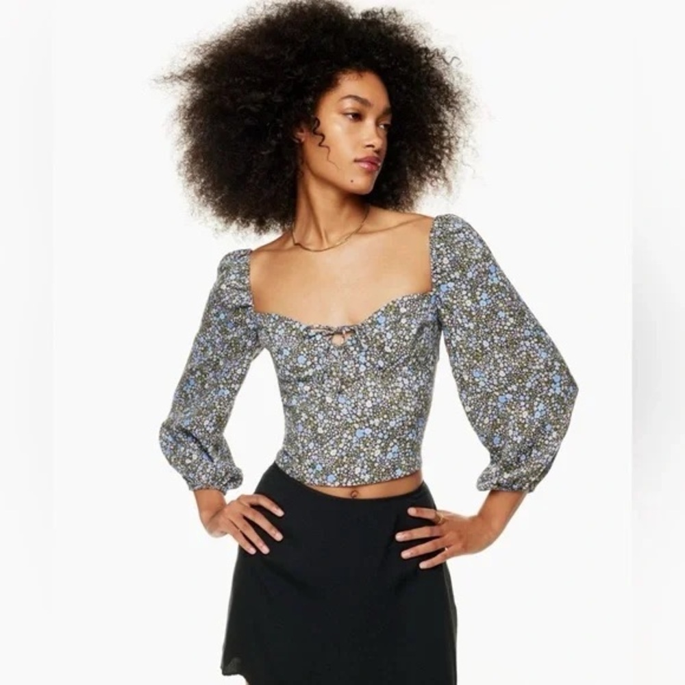 Wilfred Novella Bustier Blouse